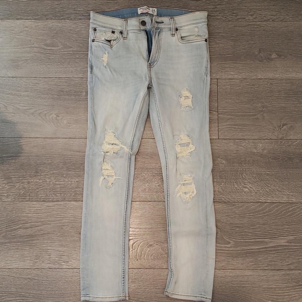Boys Abercrombie jeans